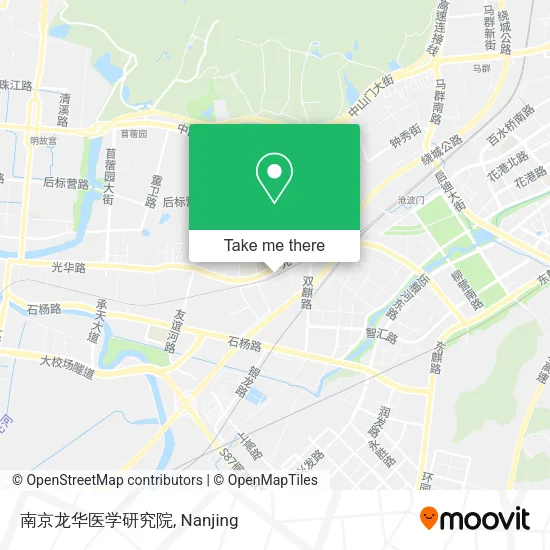 南京龙华医学研究院 map