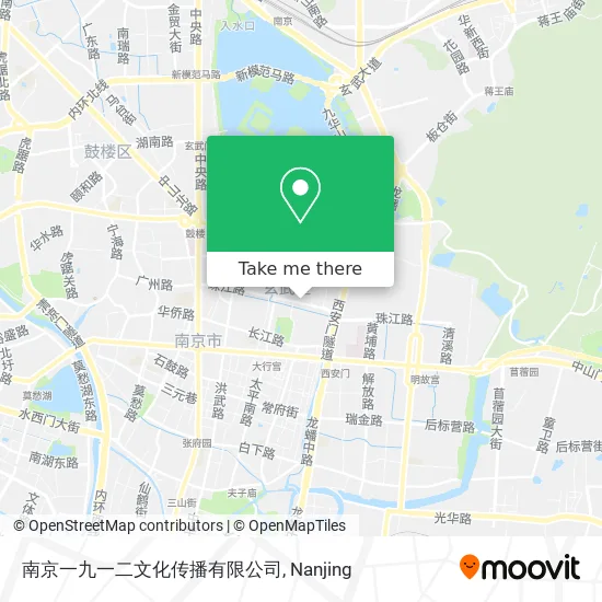 南京一九一二文化传播有限公司 map