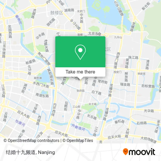 结婚十九频道 map