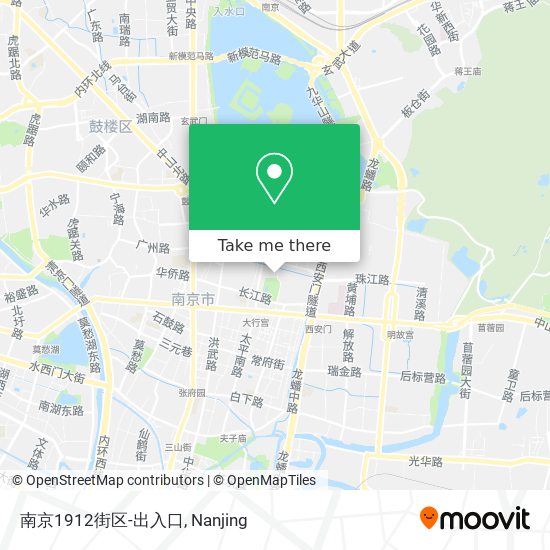 南京1912街区-出入口 map