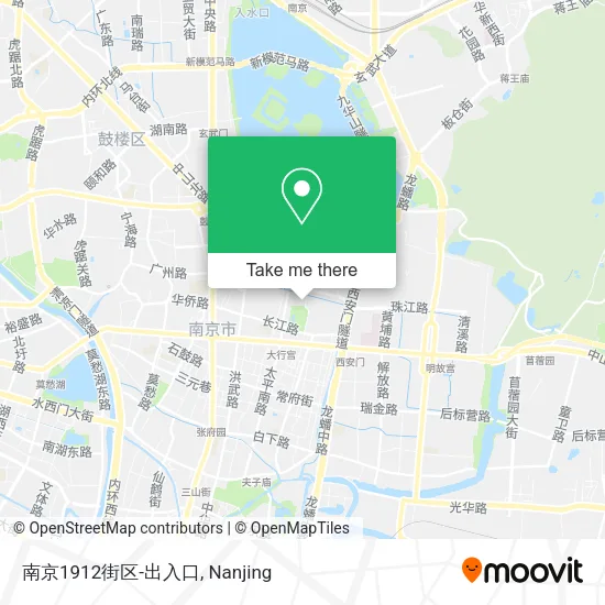 南京1912街区-出入口 map