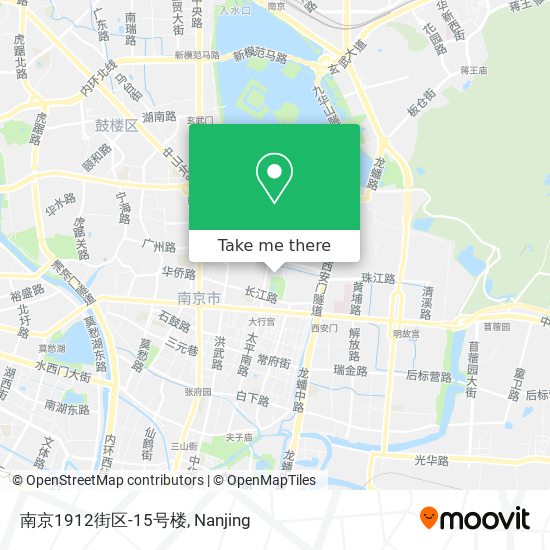 南京1912街区-15号楼 map
