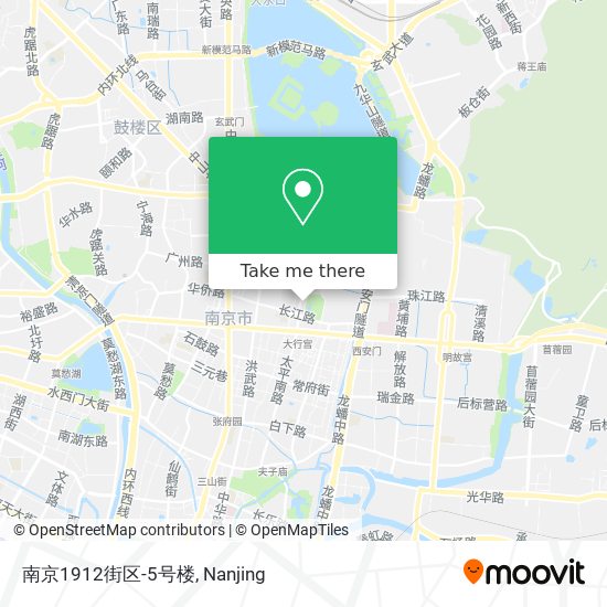 南京1912街区-5号楼 map