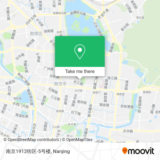 南京1912街区-5号楼 map