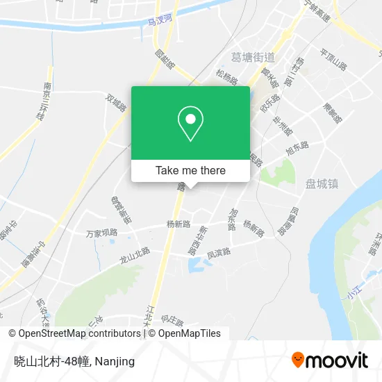 晓山北村-48幢 map