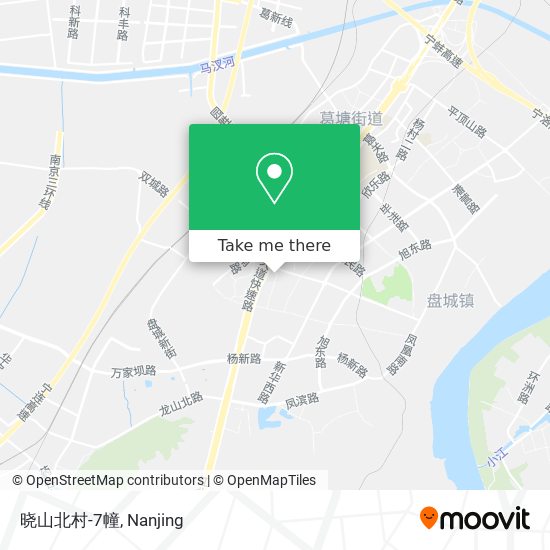晓山北村-7幢 map
