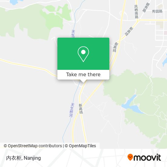 内衣柜 map