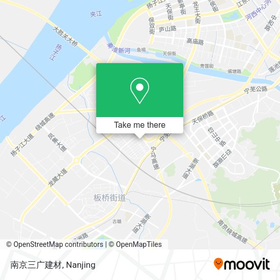 南京三广建材 map