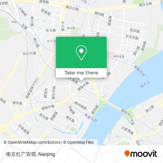 南京红广宾馆 map