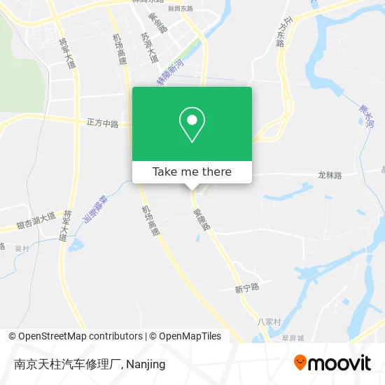 南京天柱汽车修理厂 map