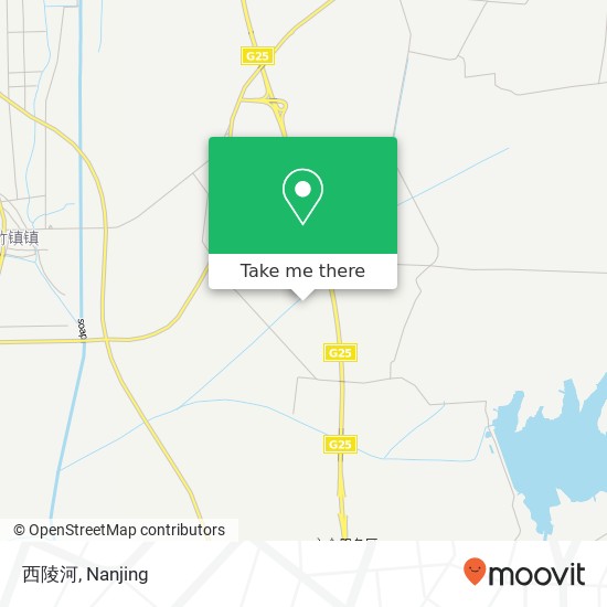 西陵河 map