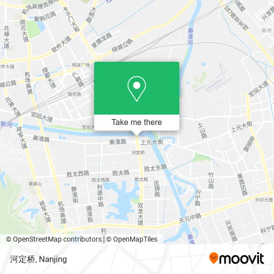河定桥 map