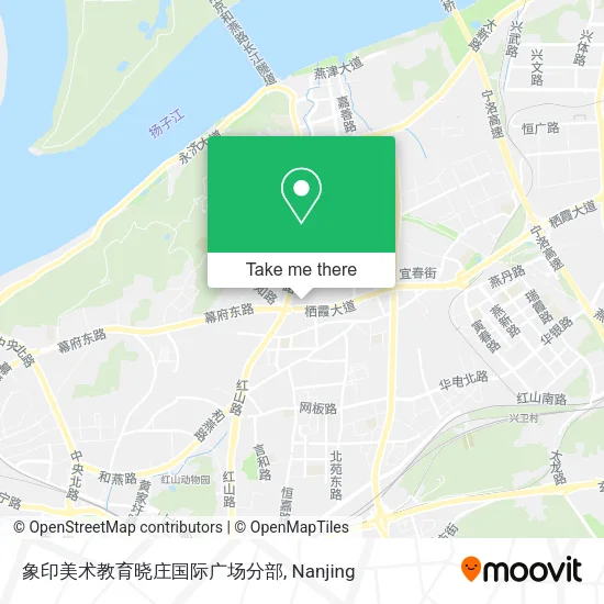 象印美术教育晓庄国际广场分部 map
