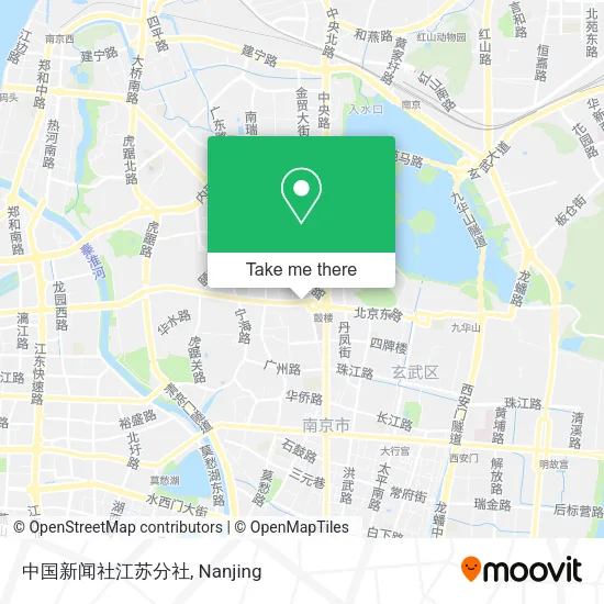 中国新闻社江苏分社 map