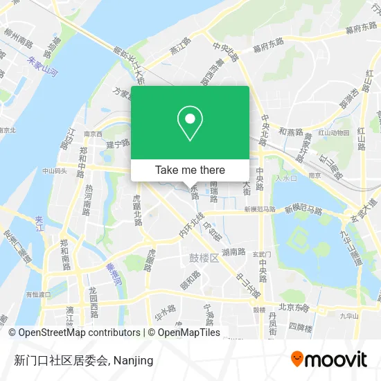 新门口社区居委会 map