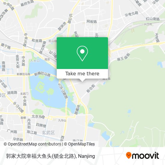 郭家大院幸福大鱼头(锁金北路) map