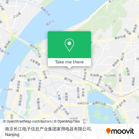 南京长江电子信息产业集团家用电器有限公司 map