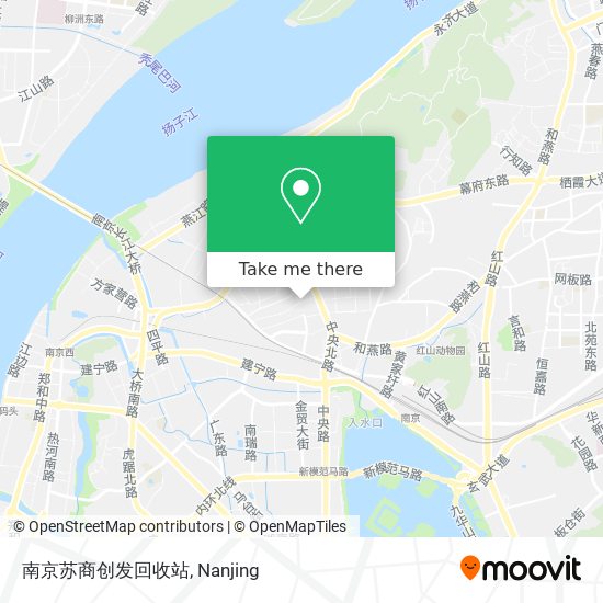 南京苏商创发回收站 map
