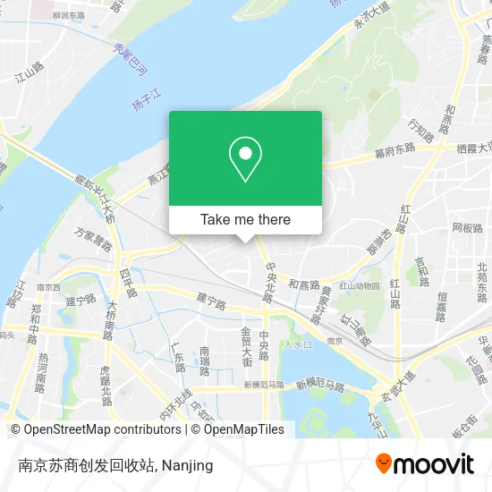 南京苏商创发回收站 map