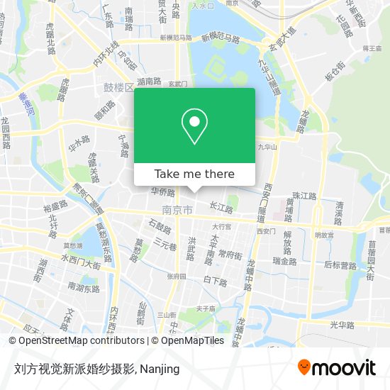 刘方视觉新派婚纱摄影 map