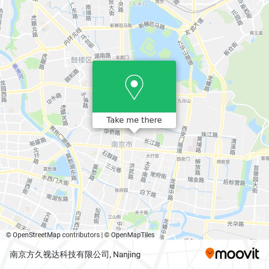 南京方久视达科技有限公司 map