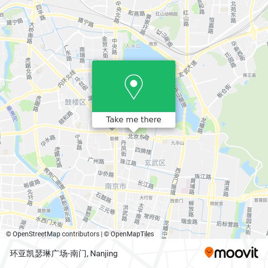 环亚凯瑟琳广场-南门 map