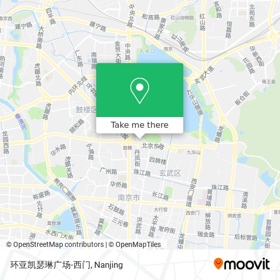 环亚凯瑟琳广场-西门 map