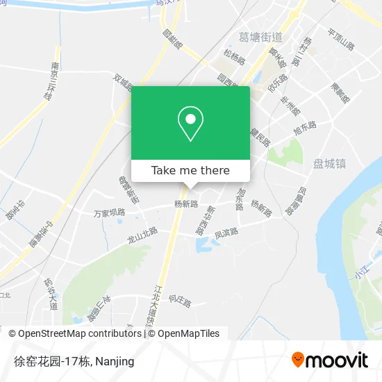 徐窑花园-17栋 map