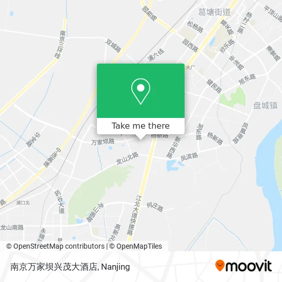 南京万家坝兴茂大酒店 map