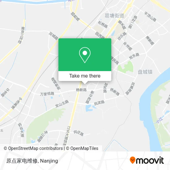 原点家电维修 map