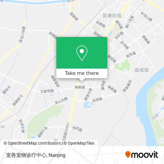 宠善宠物诊疗中心 map