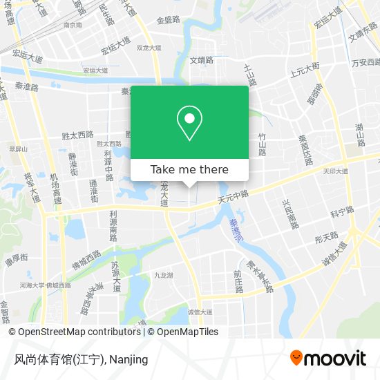 风尚体育馆(江宁) map