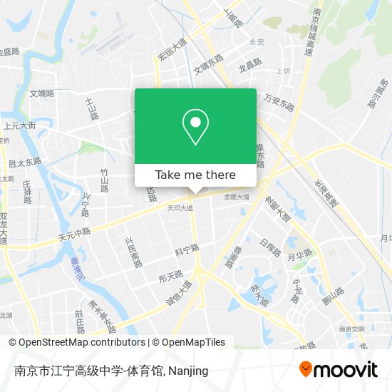 南京市江宁高级中学-体育馆 map