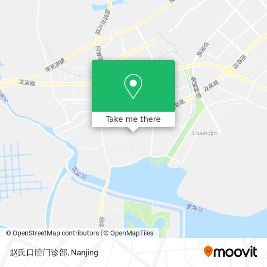 赵氏口腔门诊部 map