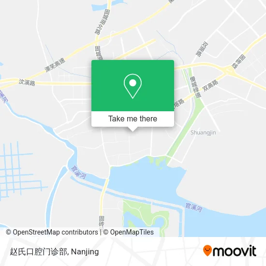 赵氏口腔门诊部 map