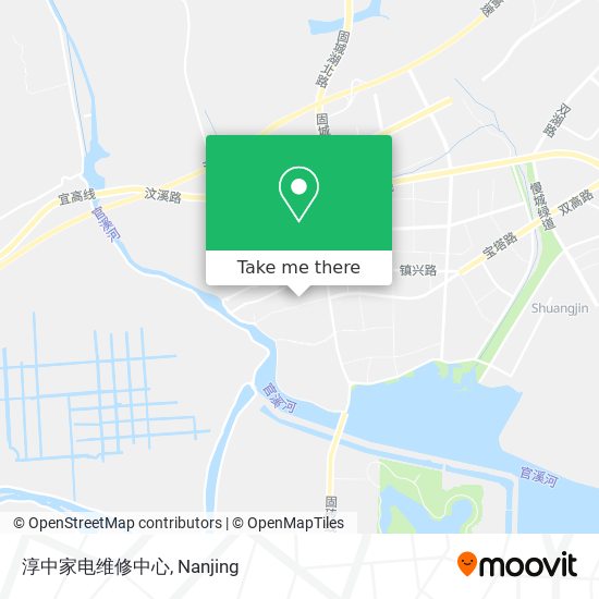 淳中家电维修中心 map