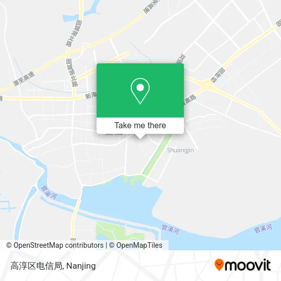 高淳区电信局 map