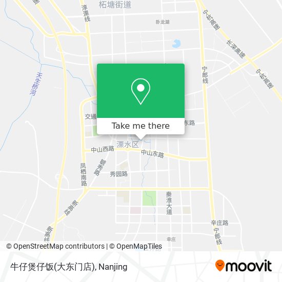 牛仔煲仔饭(大东门店) map