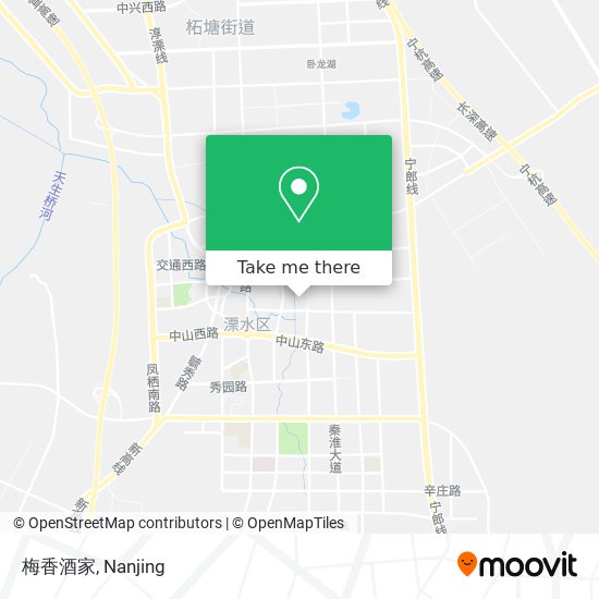 梅香酒家 map