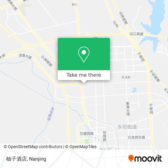 柚子酒店 map