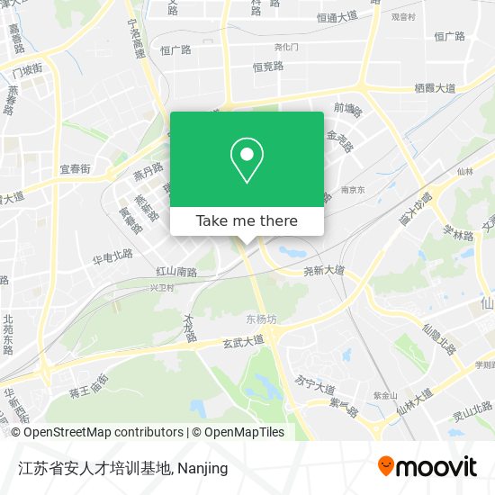江苏省安人才培训基地 map