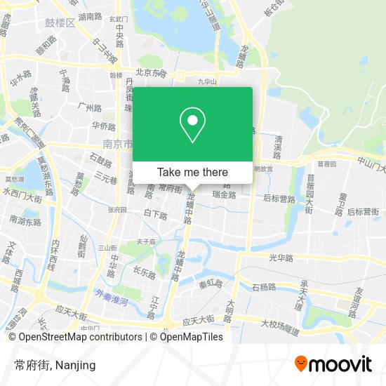 常府街 map