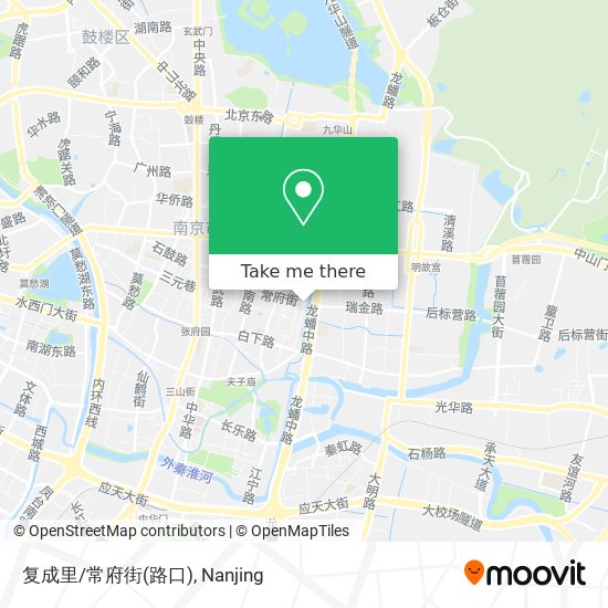 复成里/常府街(路口) map