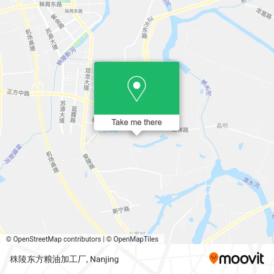 秼陵东方粮油加工厂 map