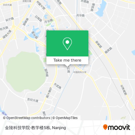 金陵科技学院-教学楼5栋 map