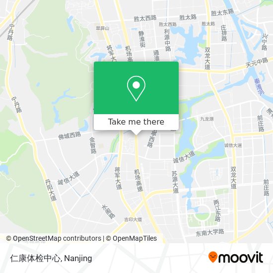 仁康体检中心 map