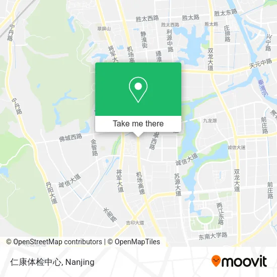 仁康体检中心 map