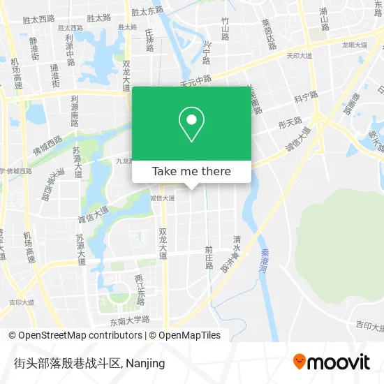 街头部落殷巷战斗区 map