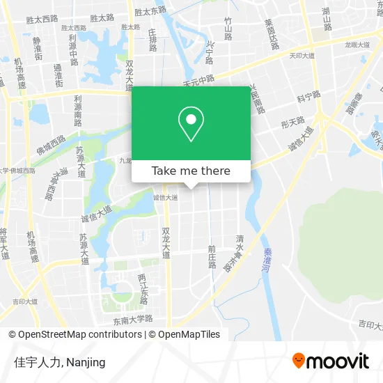 佳宇人力 map