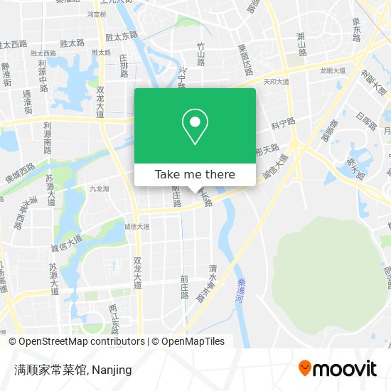 满顺家常菜馆 map